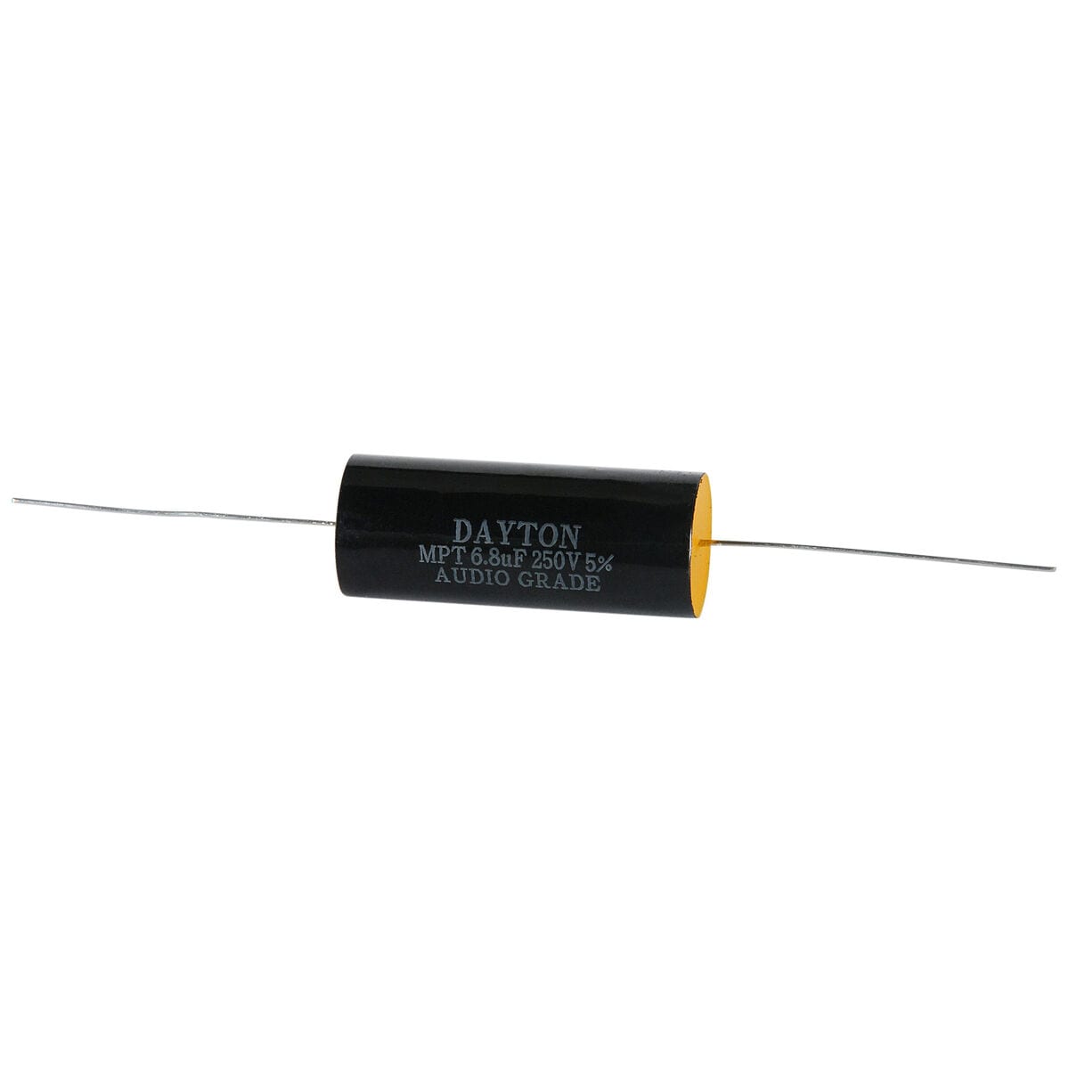 Dayton Audio DMPC-6.8 6.8uF 250V Polypropylene Capacitor Dayton Audio DMPC-6.8 6.8uF 250V Polypropylene Capacitor